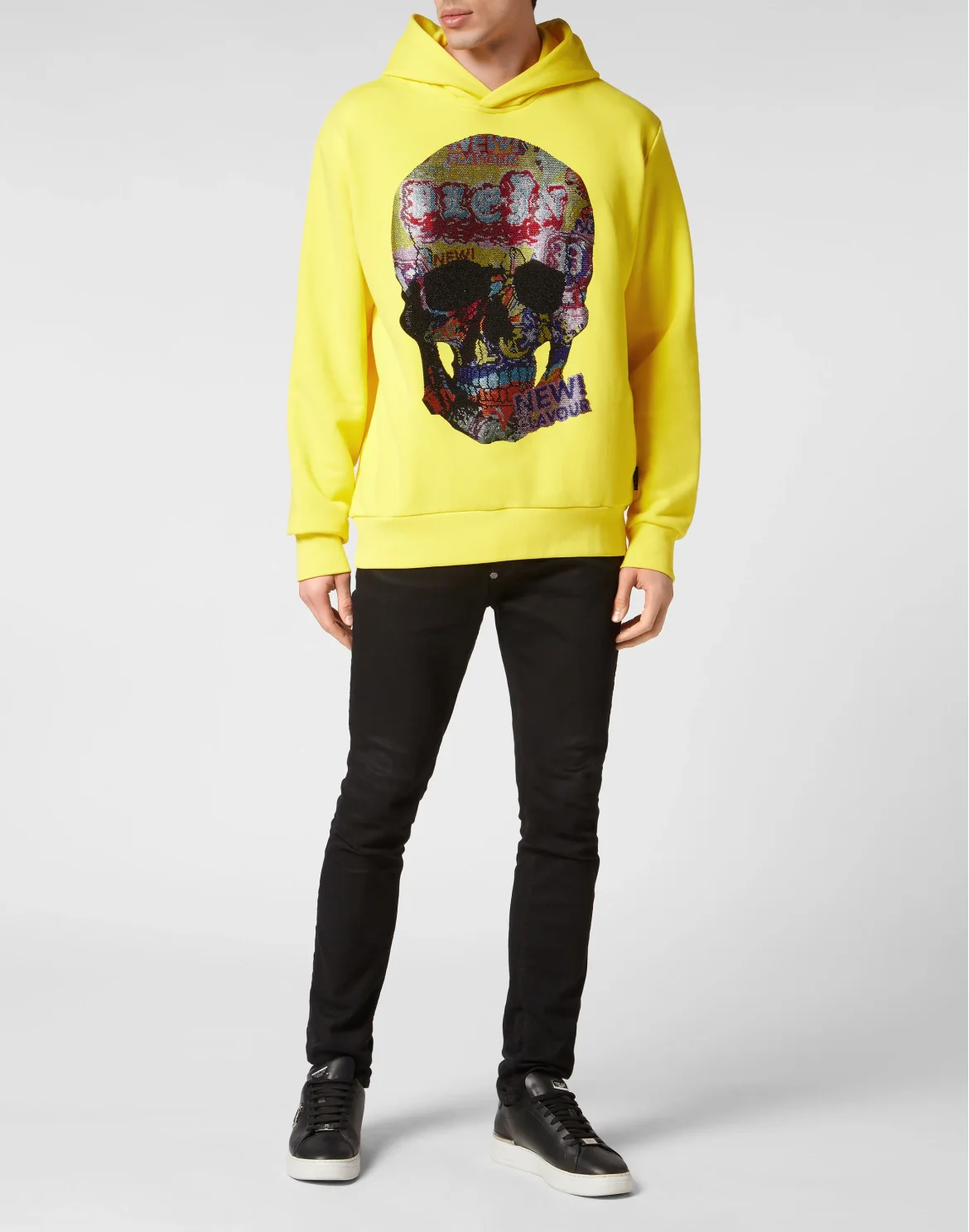 Hoodie sweatshirt Tutti Frutti, цвет: Желтый
