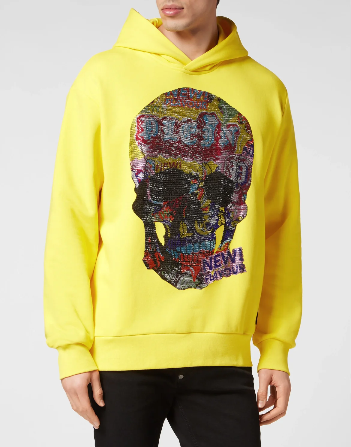 Hoodie sweatshirt Tutti Frutti, цвет: Желтый