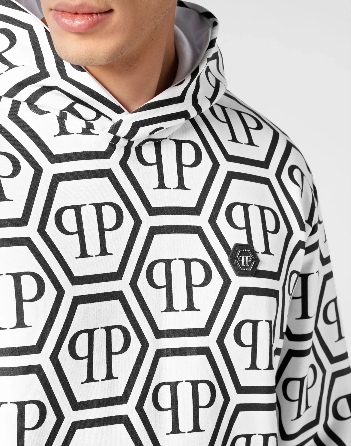 Hoodie sweatshirt Monogram, цвет: Белый