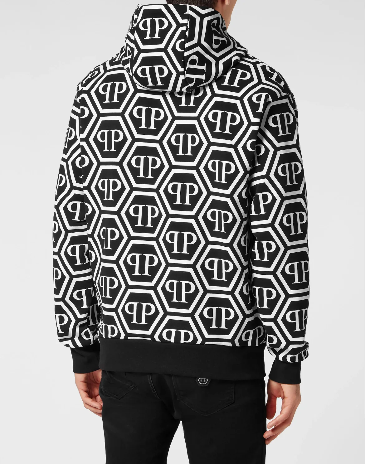 Hoodie sweatshirt Monogram, цвет: Черный