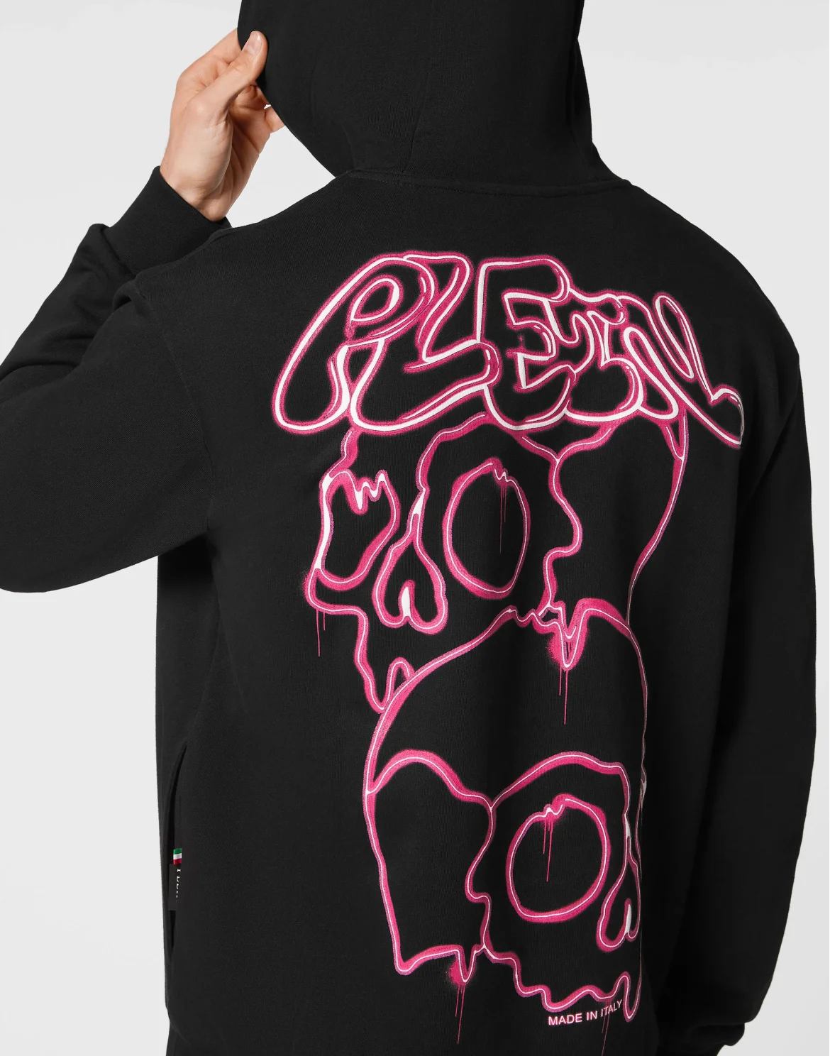 Hoodie sweatshirt Dripping Skull, цвет: Черный
