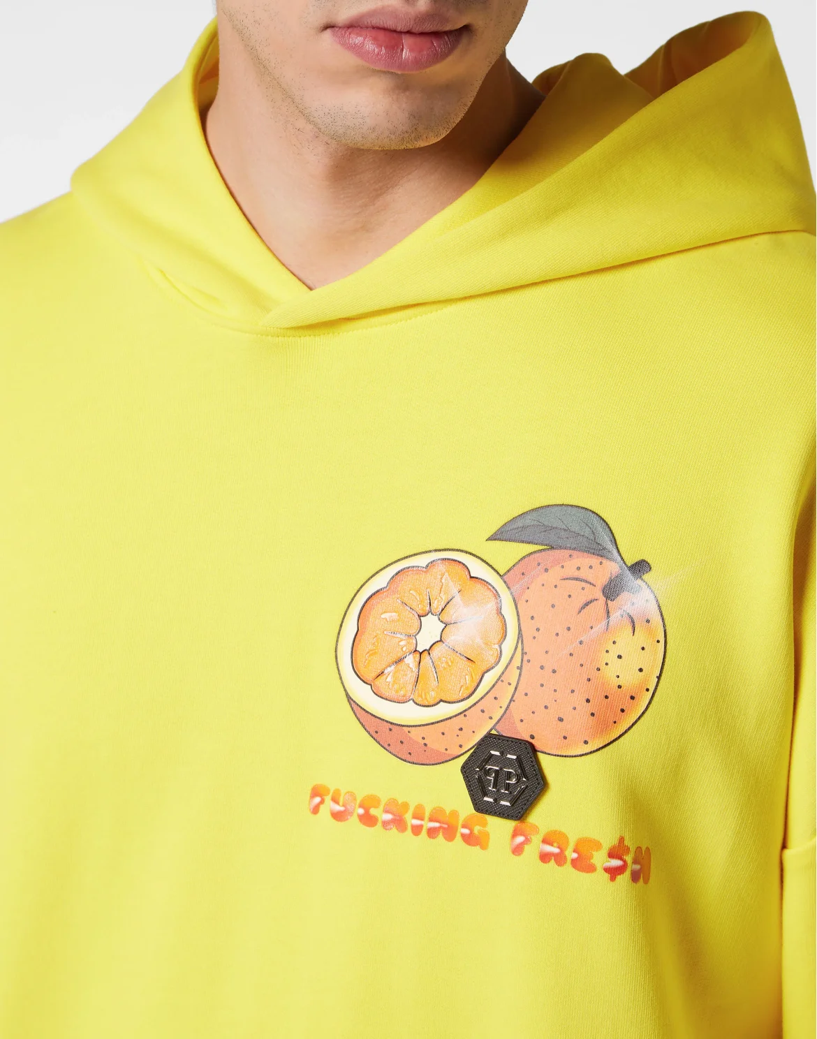 Hoodie sweatshirt Tutti Frutti, цвет: Желтый