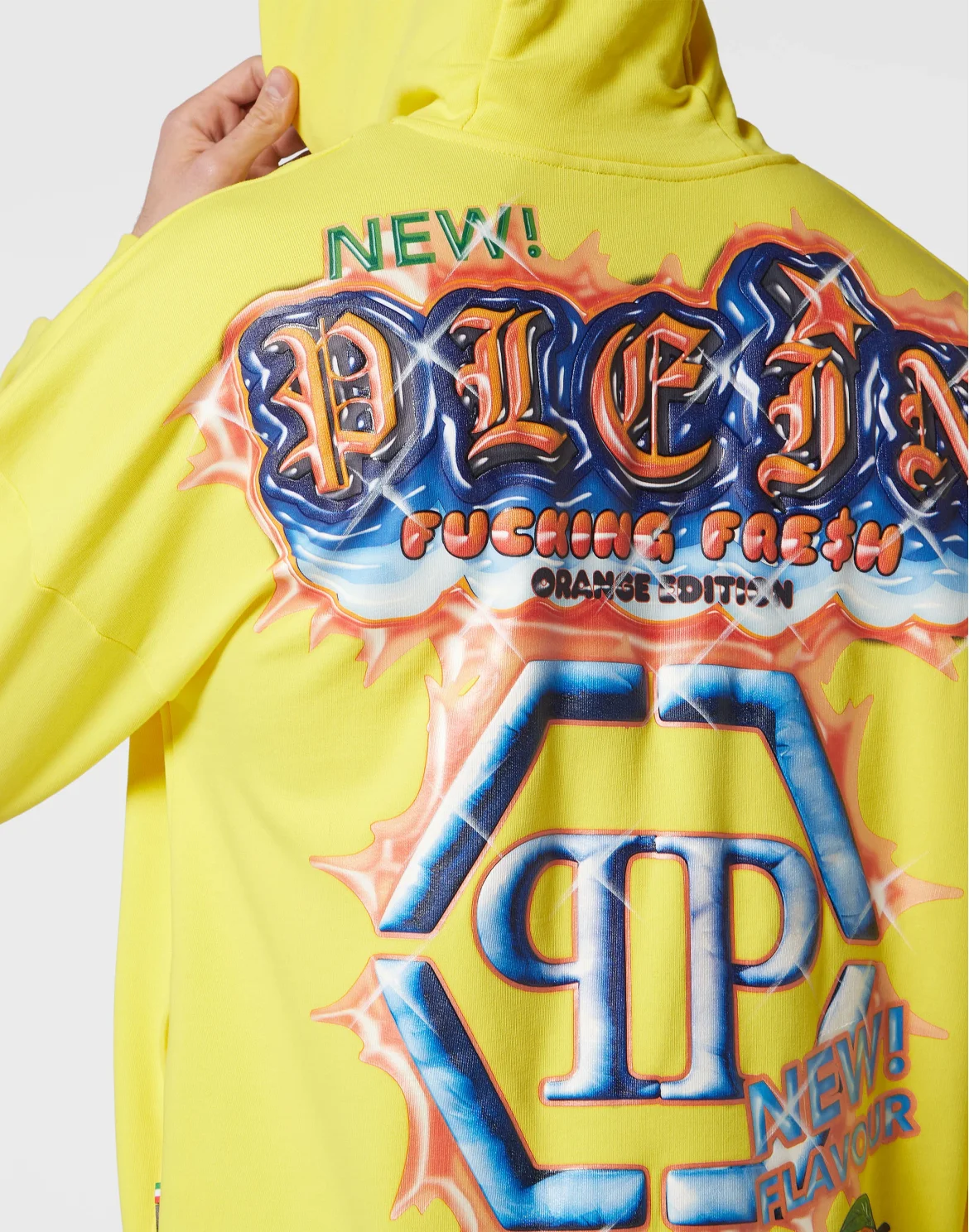 Hoodie sweatshirt Tutti Frutti, цвет: Желтый