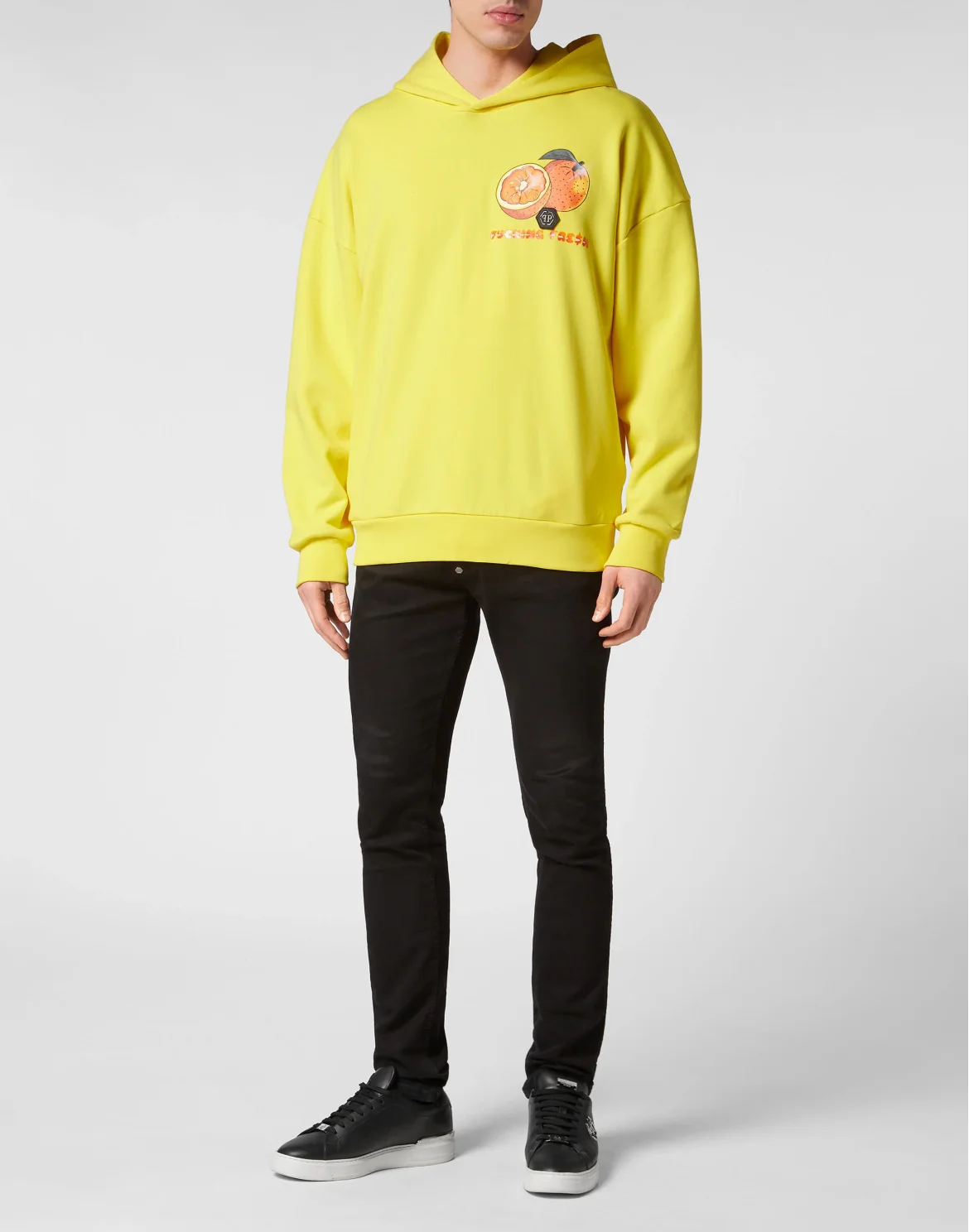 Hoodie sweatshirt Tutti Frutti, цвет: Желтый