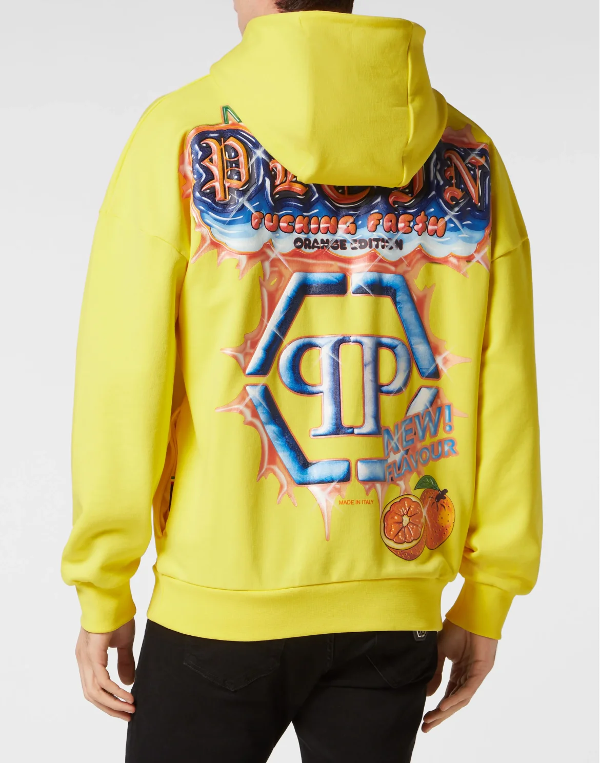 Hoodie sweatshirt Tutti Frutti, цвет: Желтый