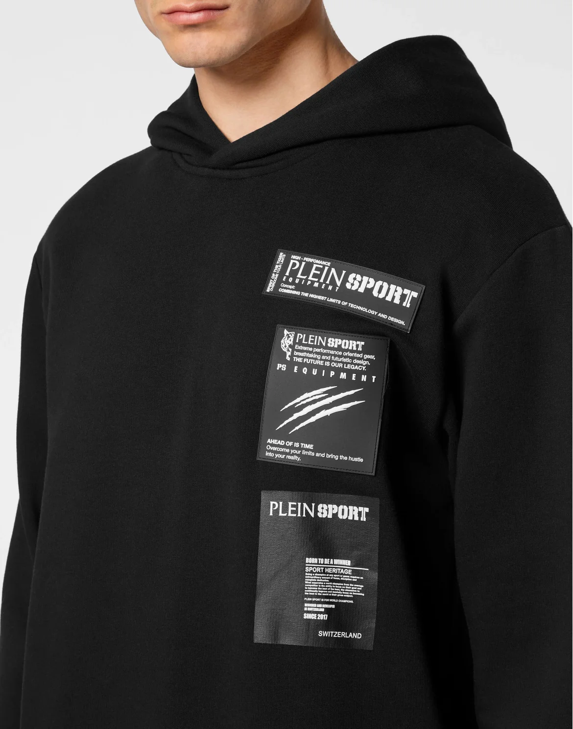 Hoodie sweatshirt Scratch, цвет: Черный