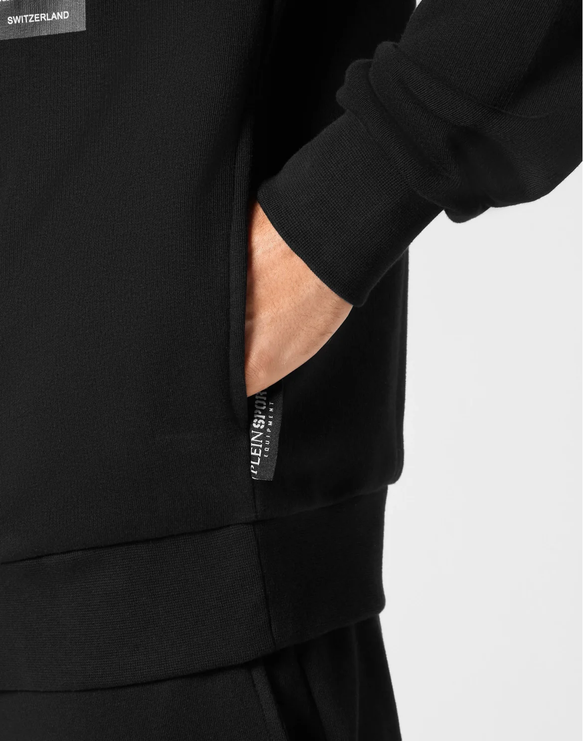 Hoodie sweatshirt Scratch, цвет: Черный
