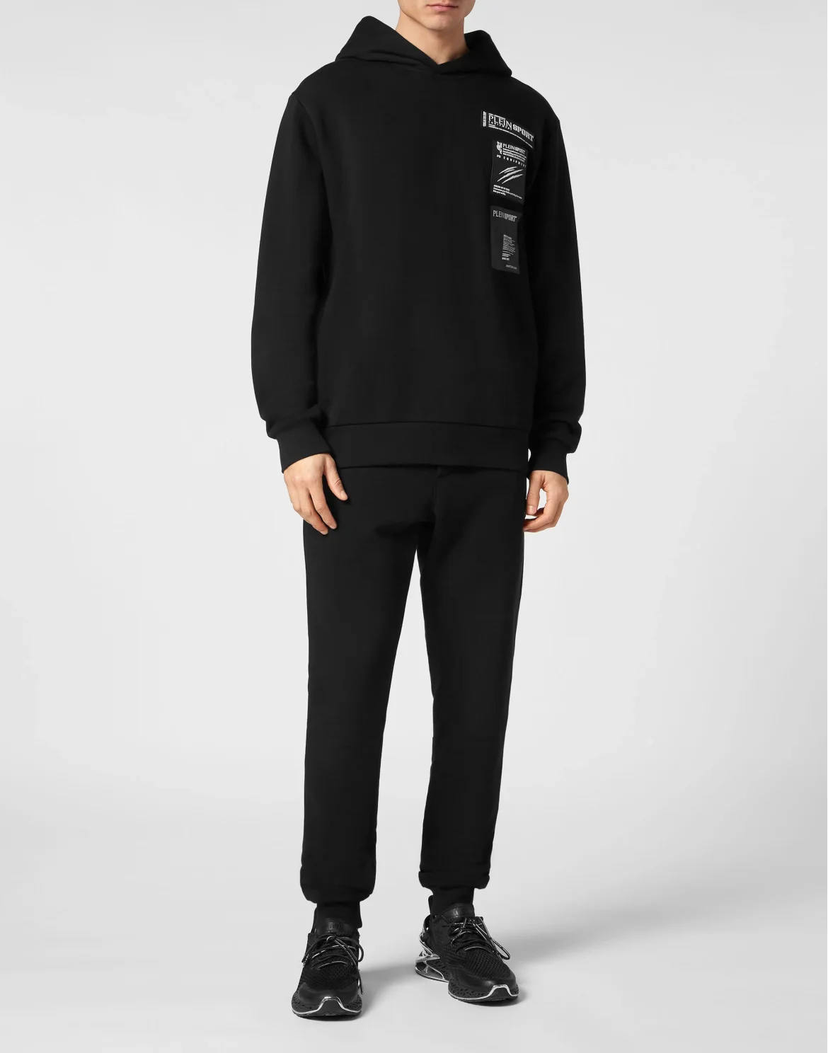 Hoodie sweatshirt Scratch, цвет: Черный