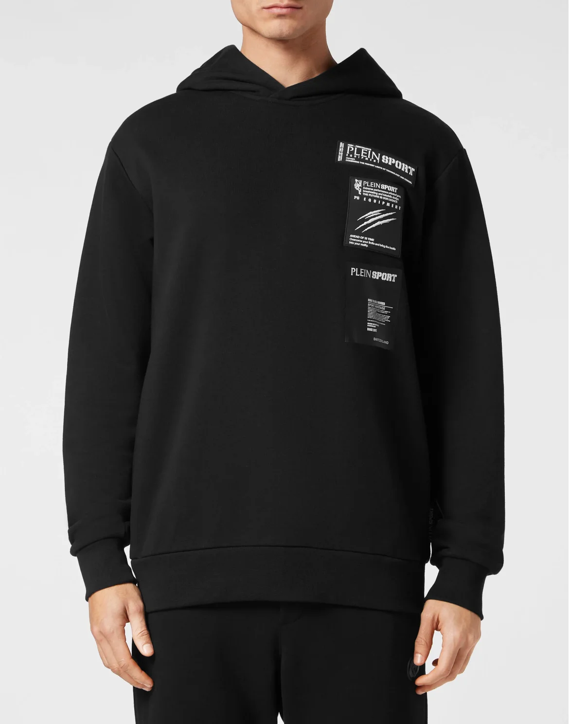 Hoodie sweatshirt Scratch, цвет: Черный