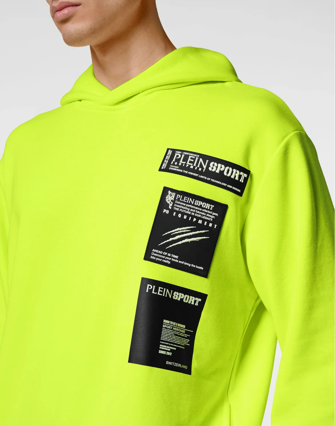 Hoodie sweatshirt Scratch, цвет: Зеленый
