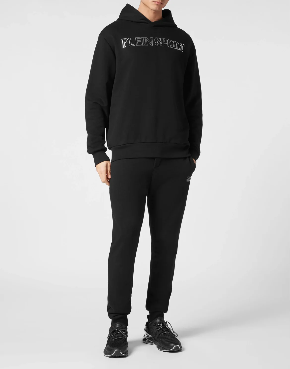 Hoodie sweatshirt Tiger, цвет: Черный