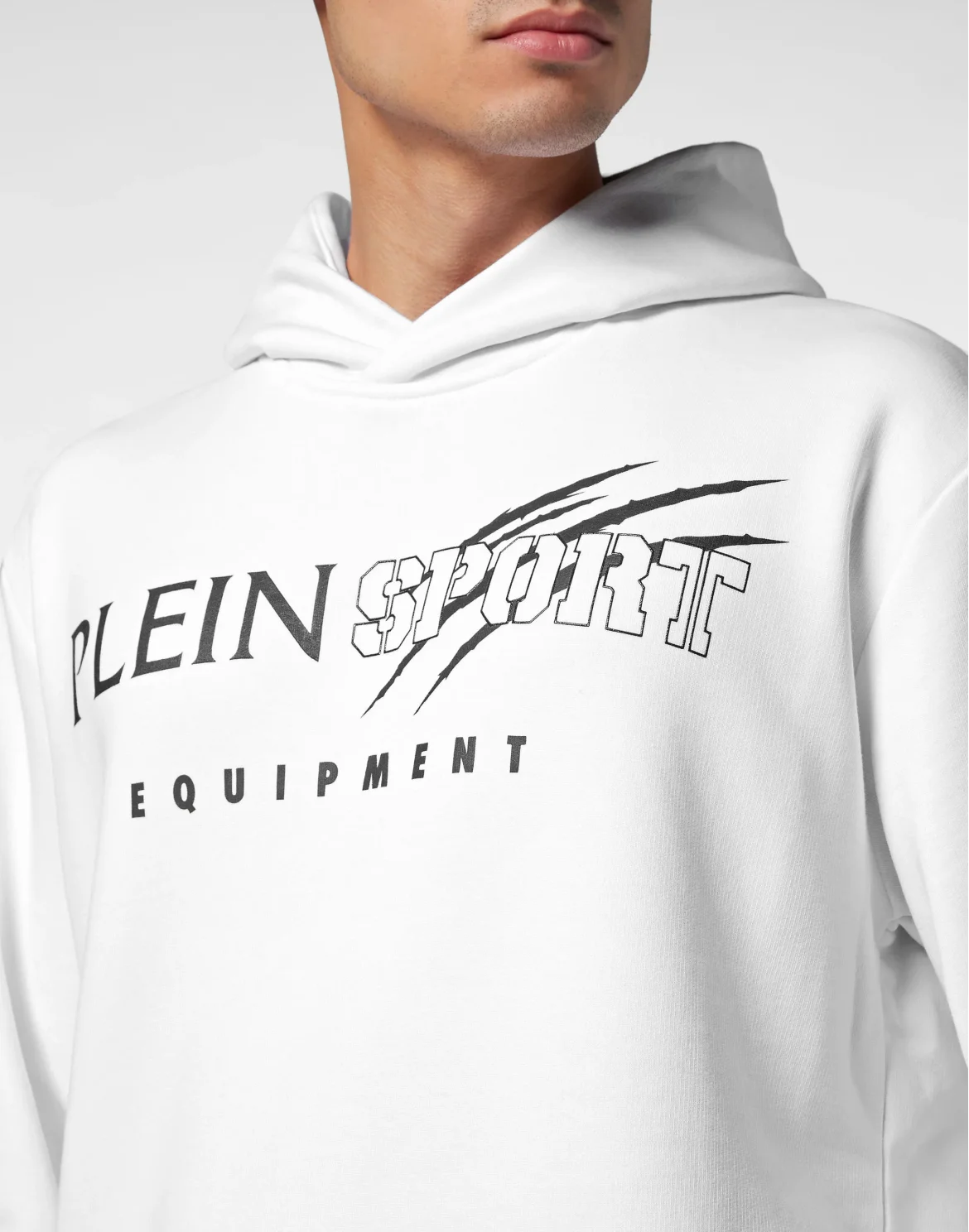 Hoodie sweatshirt Scratch, цвет: Белый