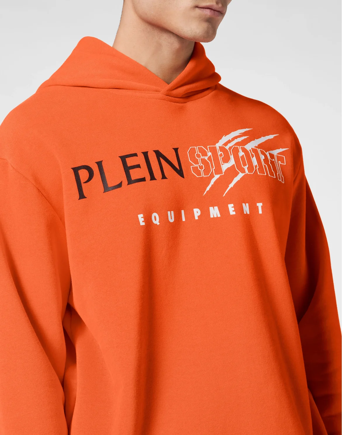 Hoodie sweatshirt Scratch, цвет: Оранжевый