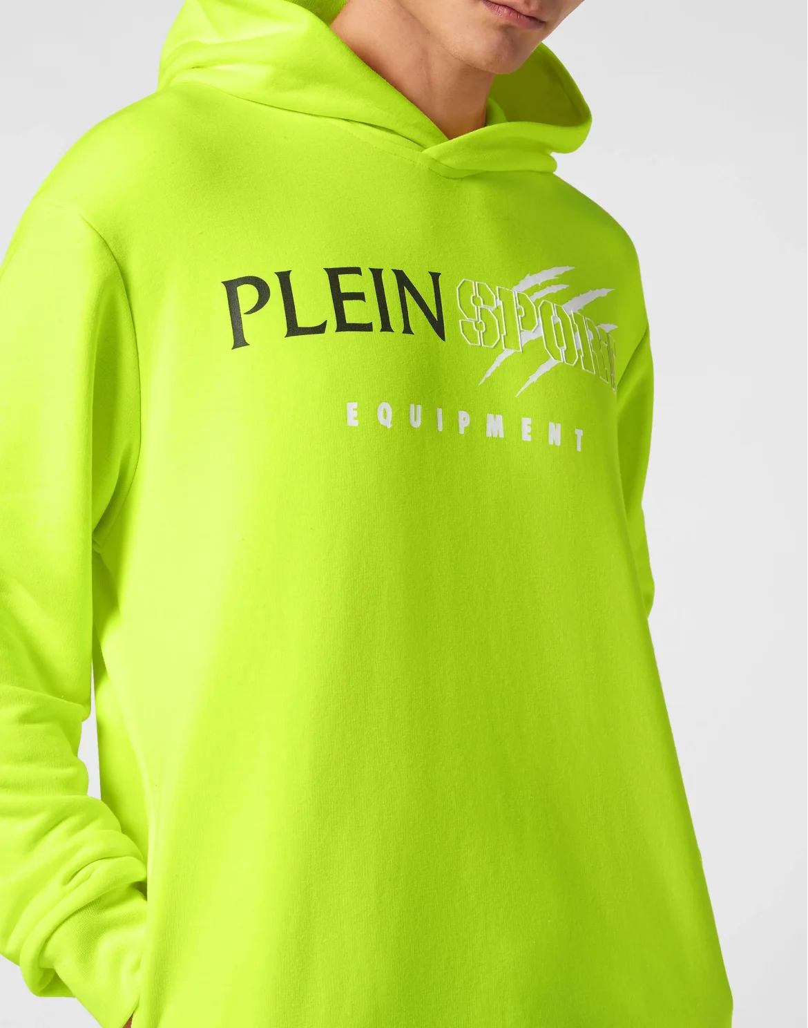 Hoodie sweatshirt Scratch, цвет: Зеленый