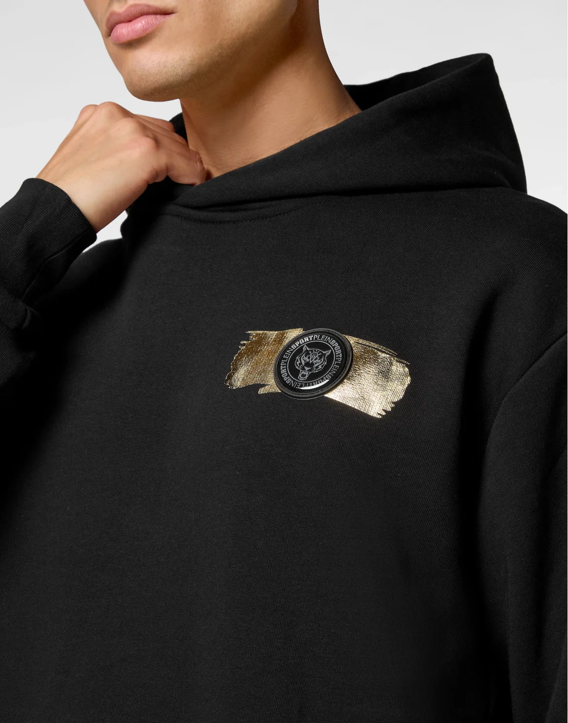 Hoodie sweatshirt, цвет: Черный