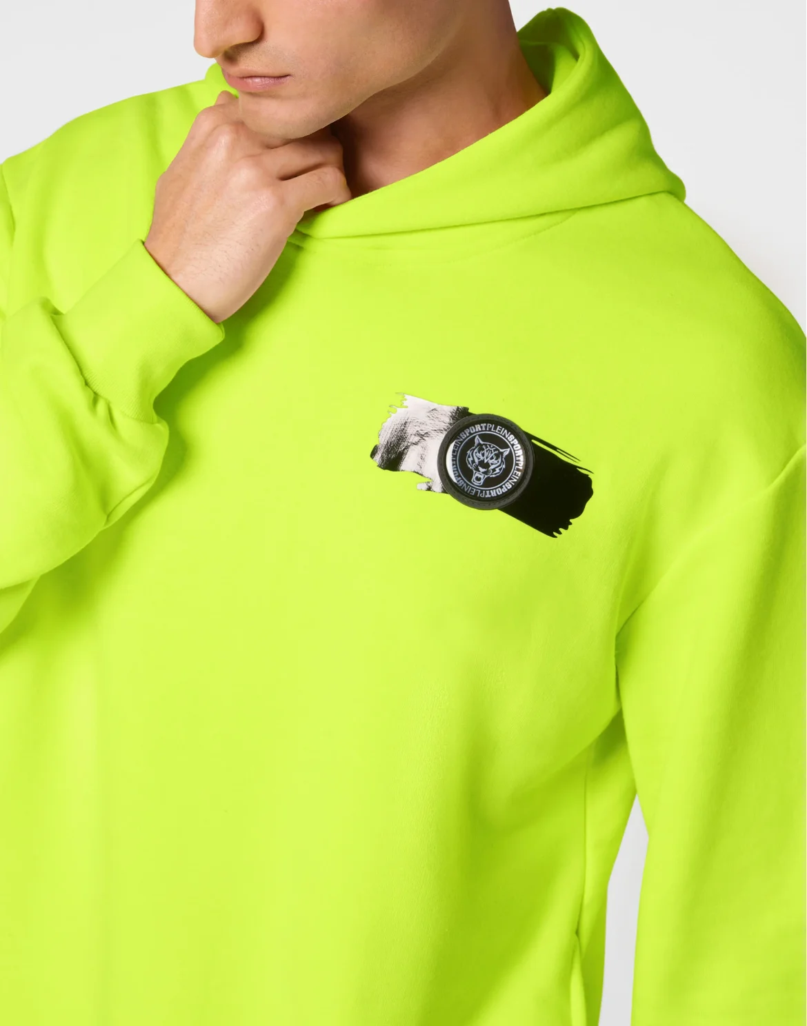 Hoodie sweatshirt, цвет: Зеленый
