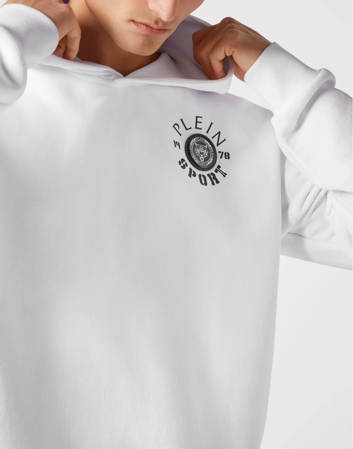 Hoodie sweatshirt, цвет: Белый