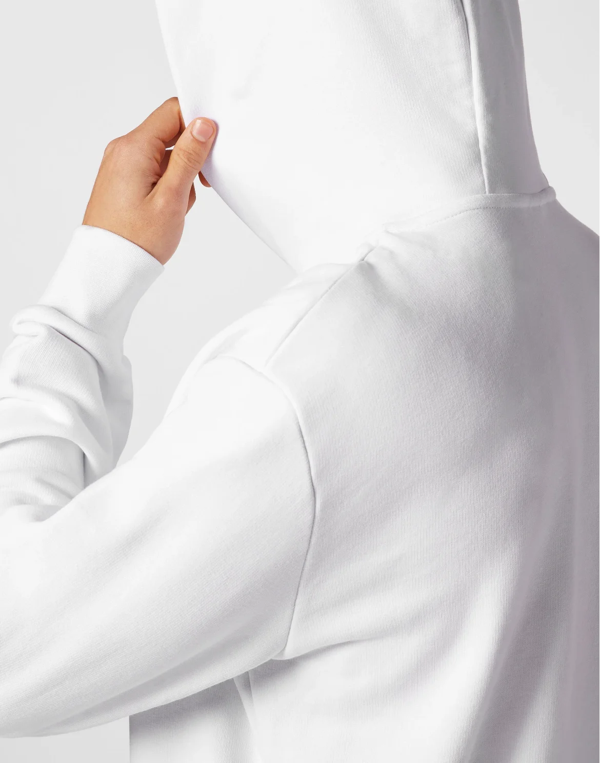 Hoodie sweatshirt, цвет: Белый