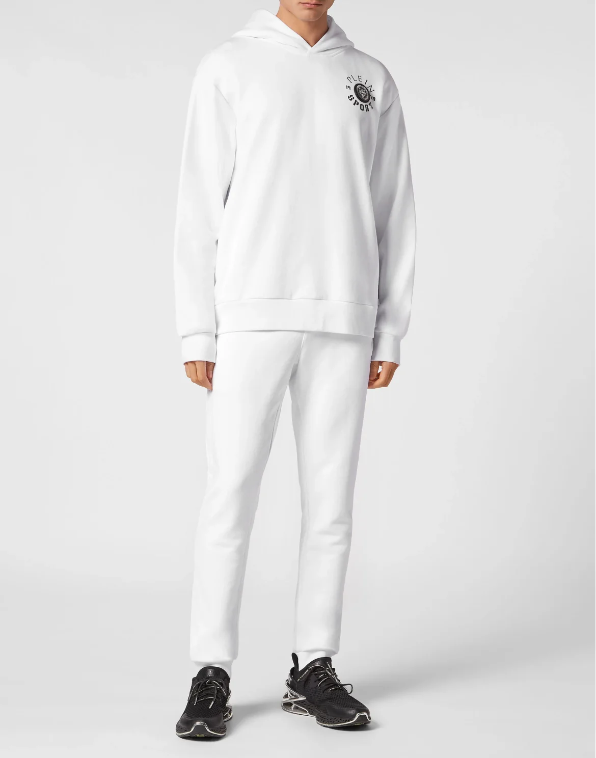 Hoodie sweatshirt, цвет: Белый