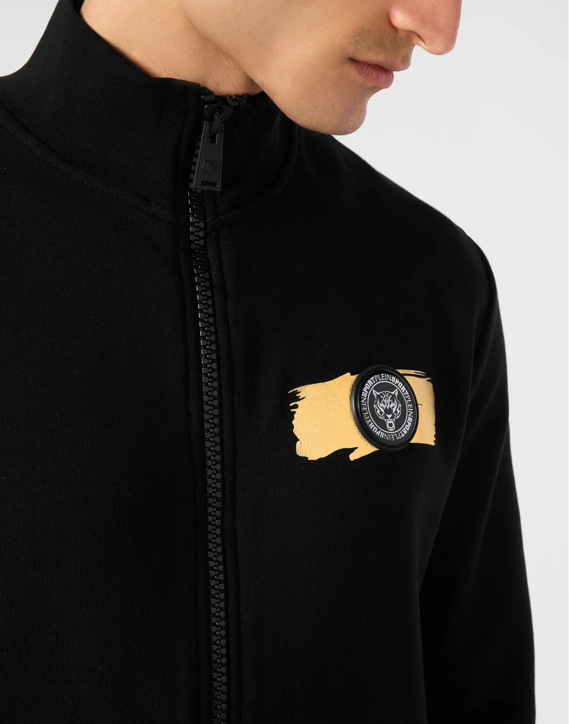 Jogging Jacket, цвет: Черный