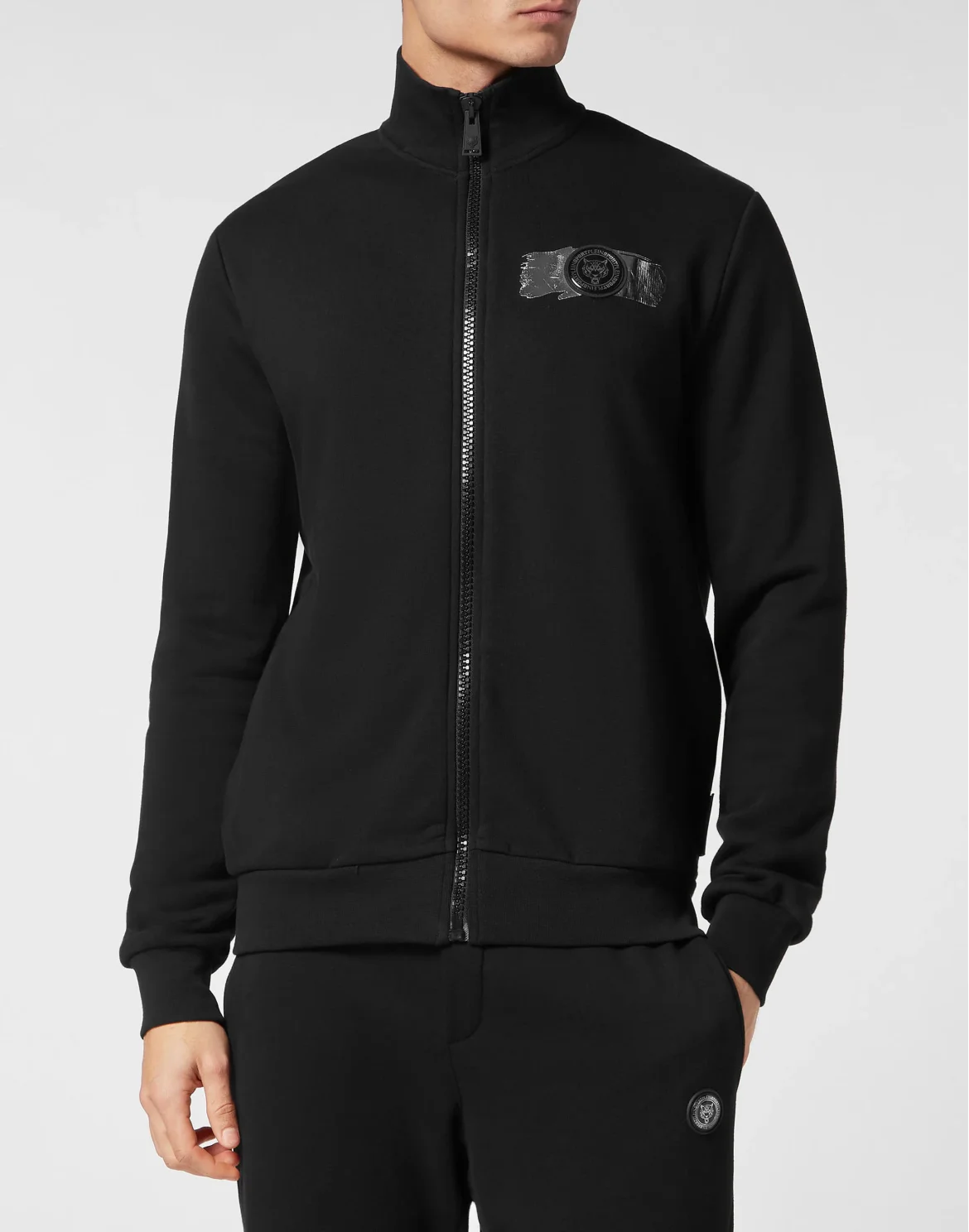 Jogging Jacket, цвет: Черный