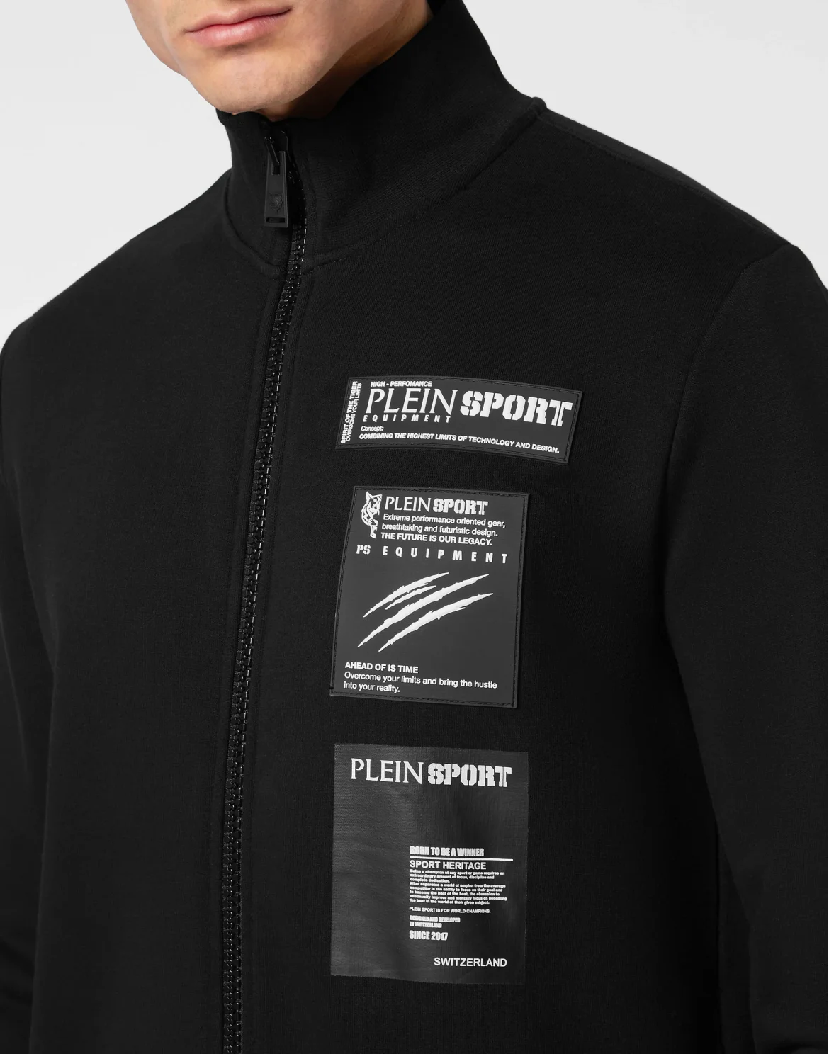 Jogging Jacket Scratch, цвет: Черный