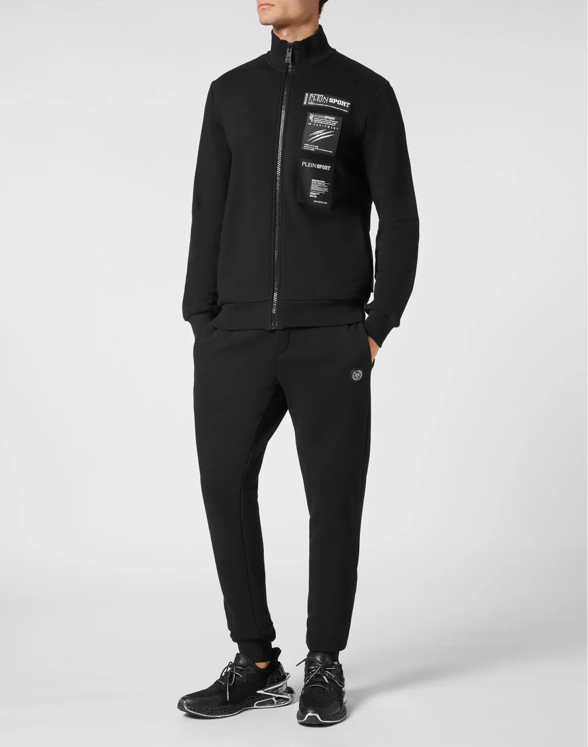 Jogging Jacket Scratch, цвет: Черный