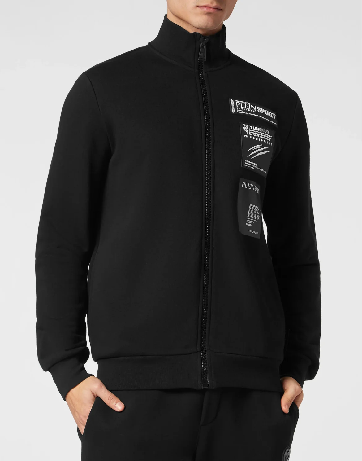 Jogging Jacket Scratch, цвет: Черный