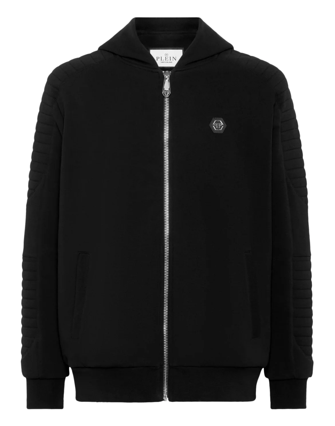 Jogging Hoodie Cuts, цвет: Черный