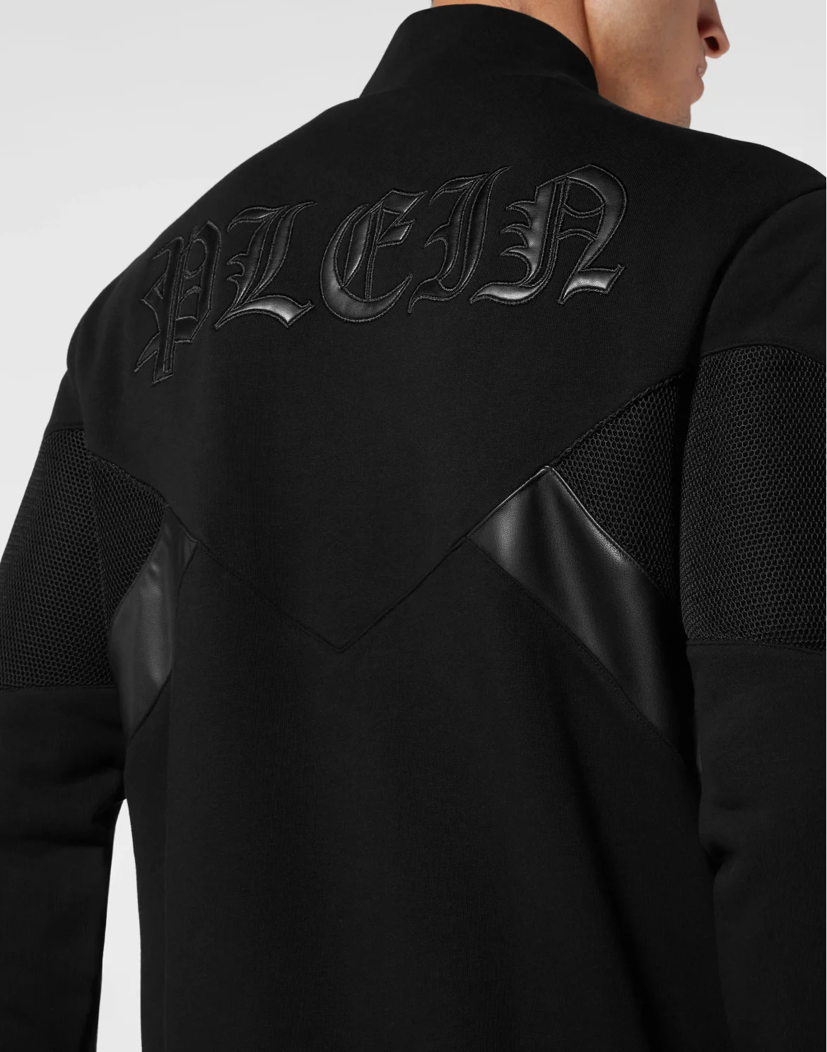 Jogging Tracksuit: Top Gothic Plein, цвет: Черный