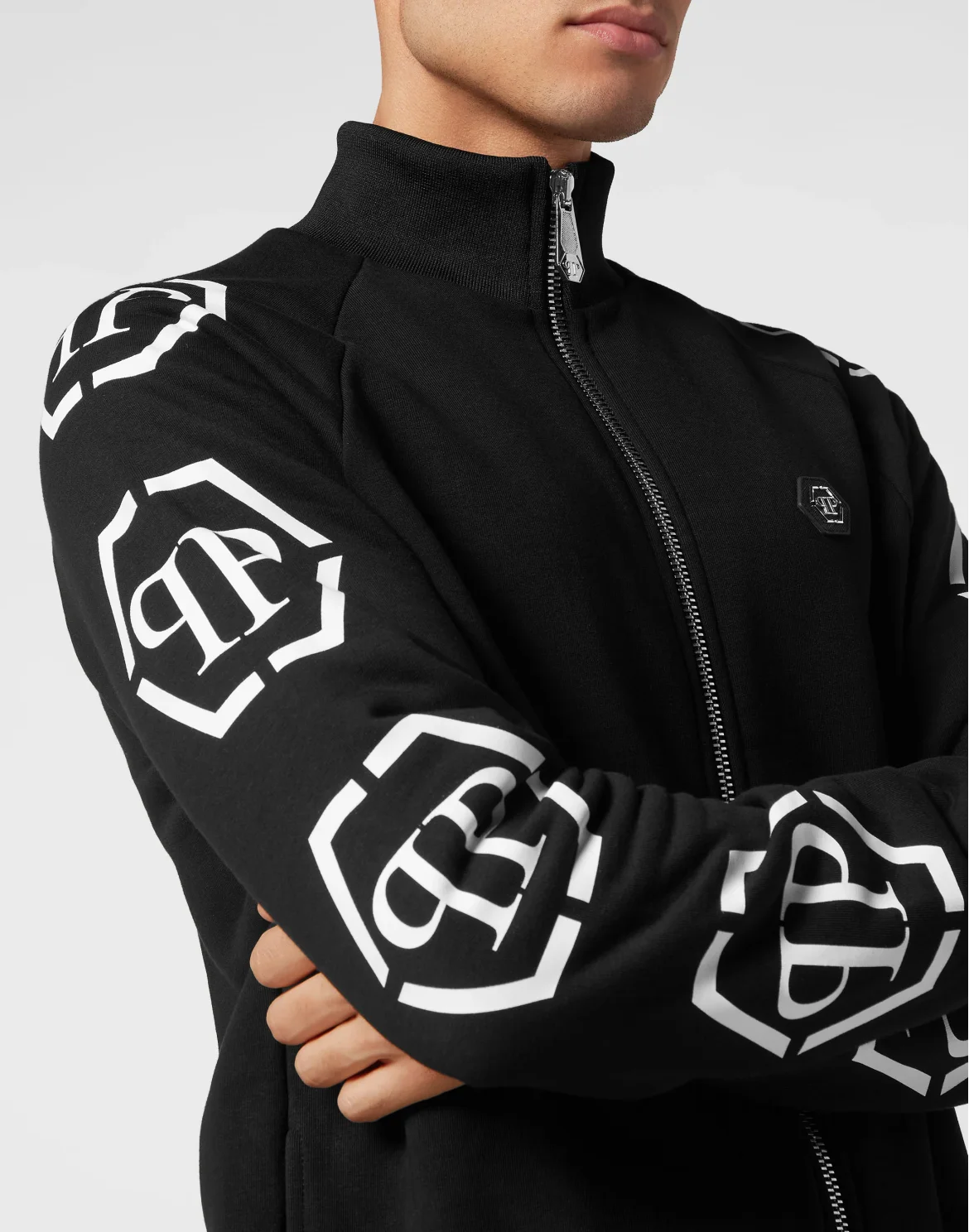 Jogging Jacket Monogram, цвет: Черный