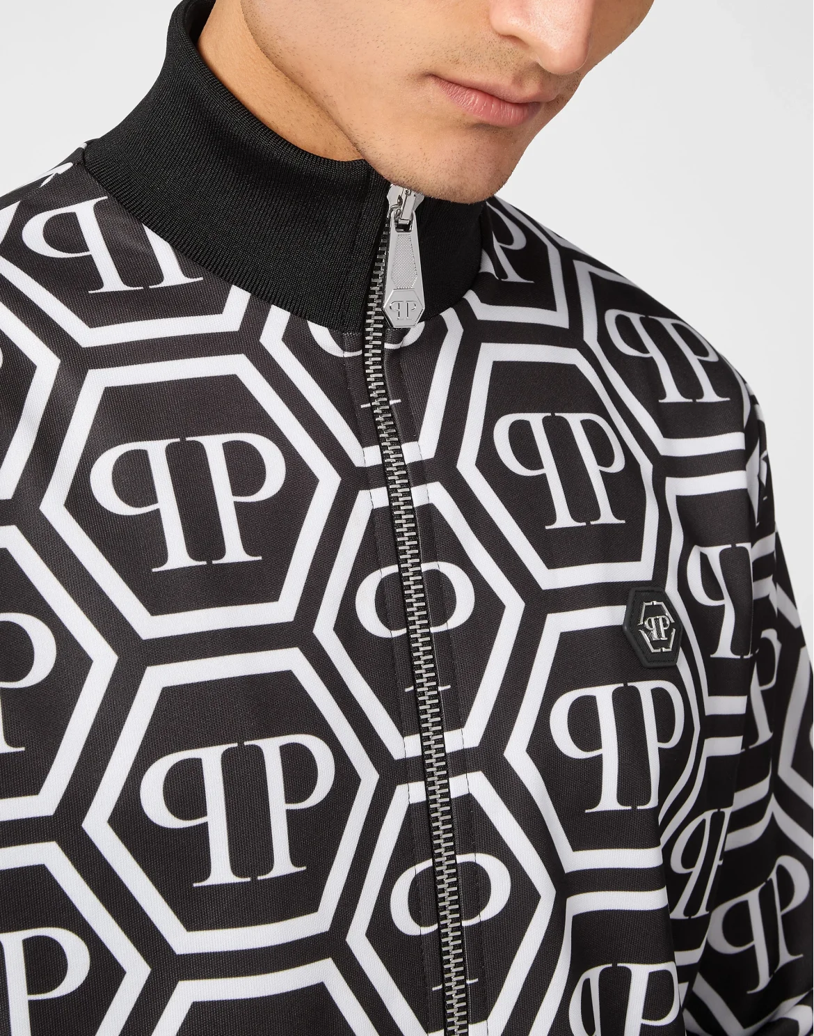 Jogging Jacket Monogram, цвет: Черный
