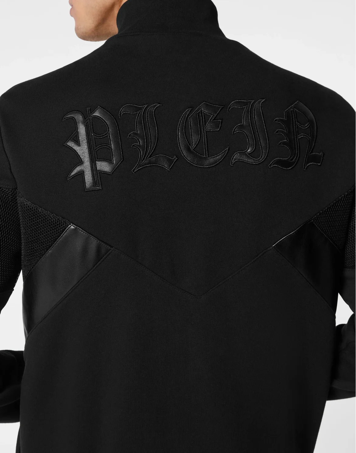 Jogging Tracksuit: Top/Trousers Gothic Plein, цвет: Черный