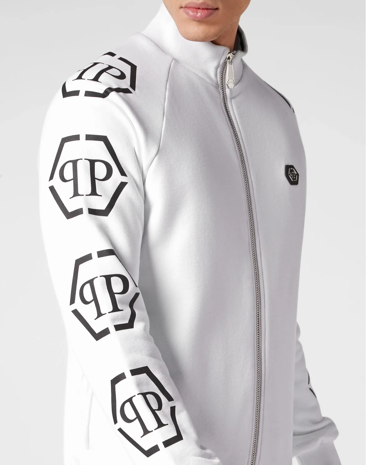 Jogging Set Monogram, цвет: Белый