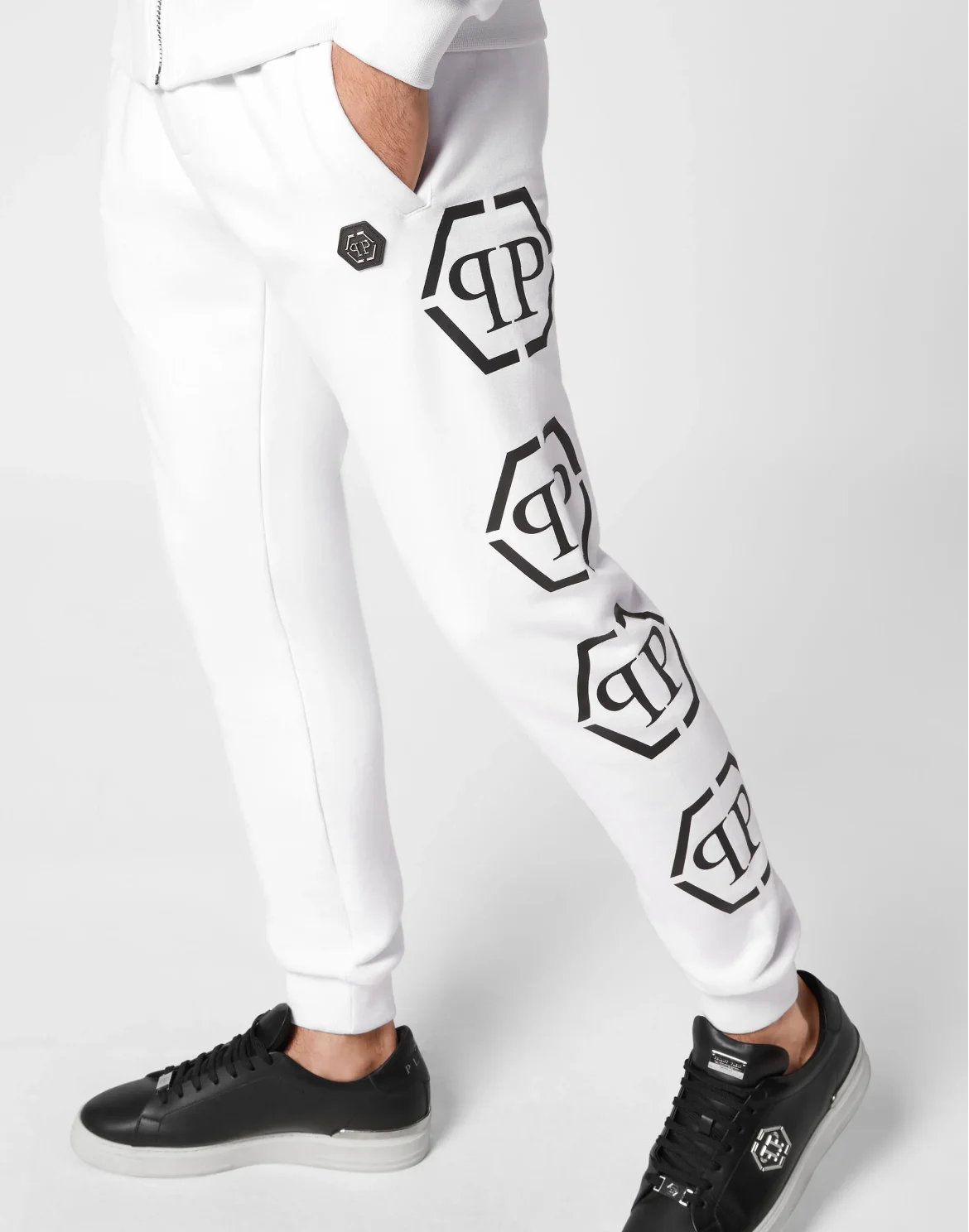 Jogging Set Monogram, цвет: Белый