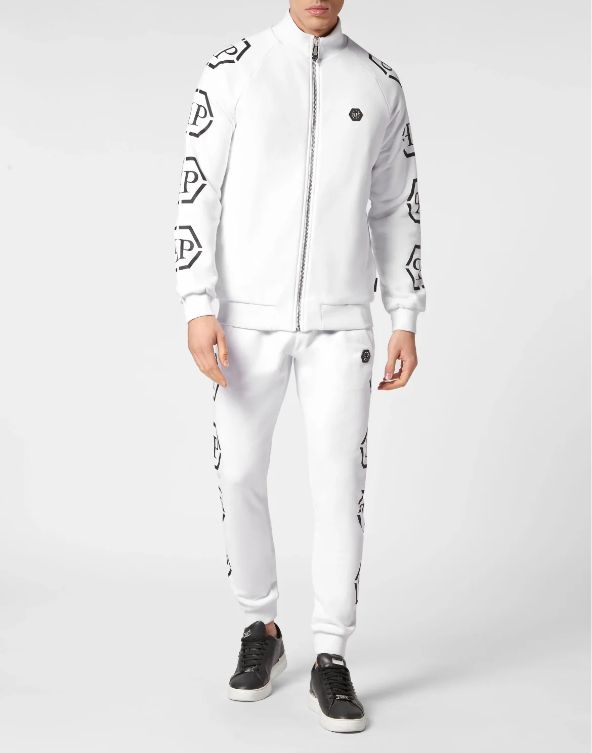 Jogging Set Monogram, цвет: Белый
