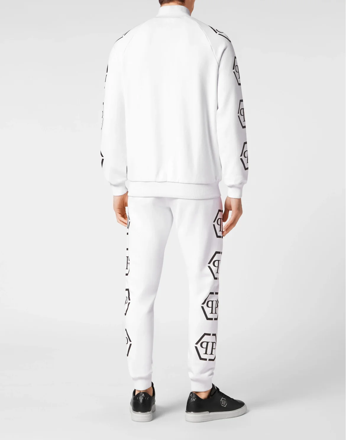 Jogging Set Monogram, цвет: Белый