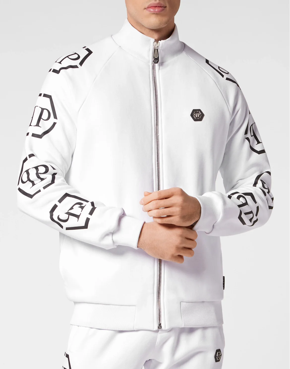Jogging Set Monogram, цвет: Белый