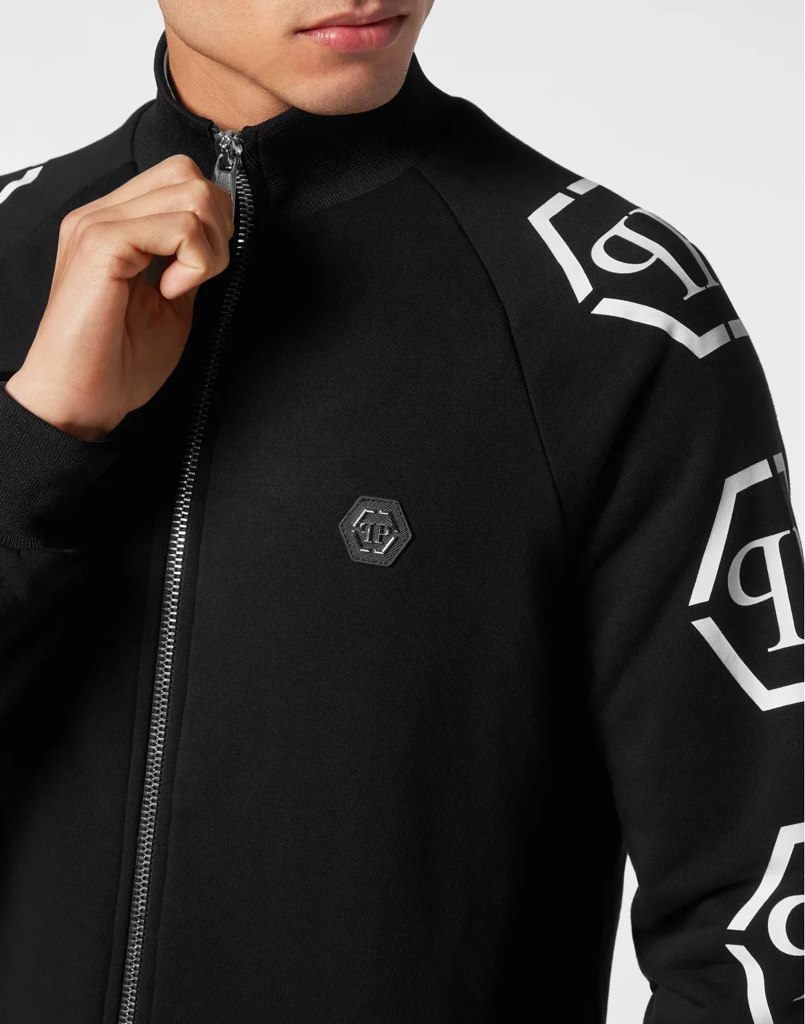 Jogging Set Monogram, цвет: Черный