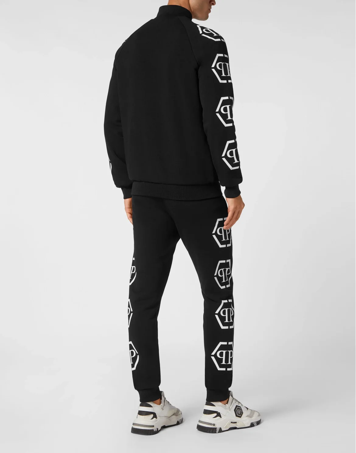 Jogging Set Monogram, цвет: Черный