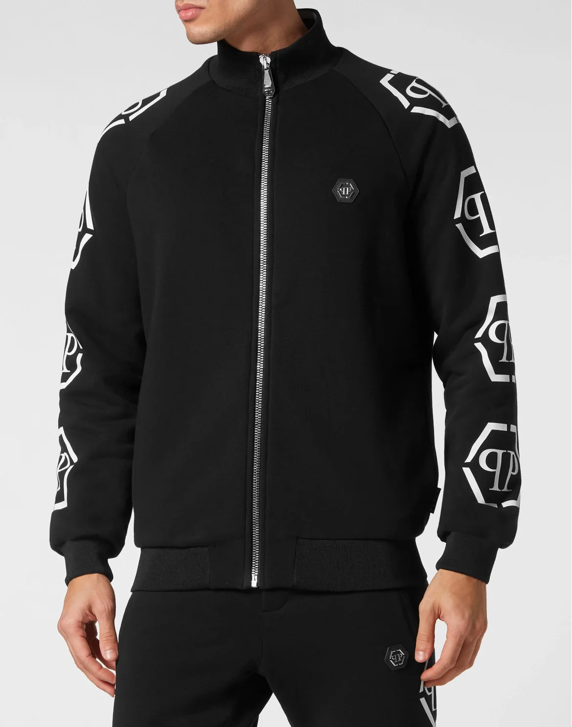 Jogging Set Monogram, цвет: Черный