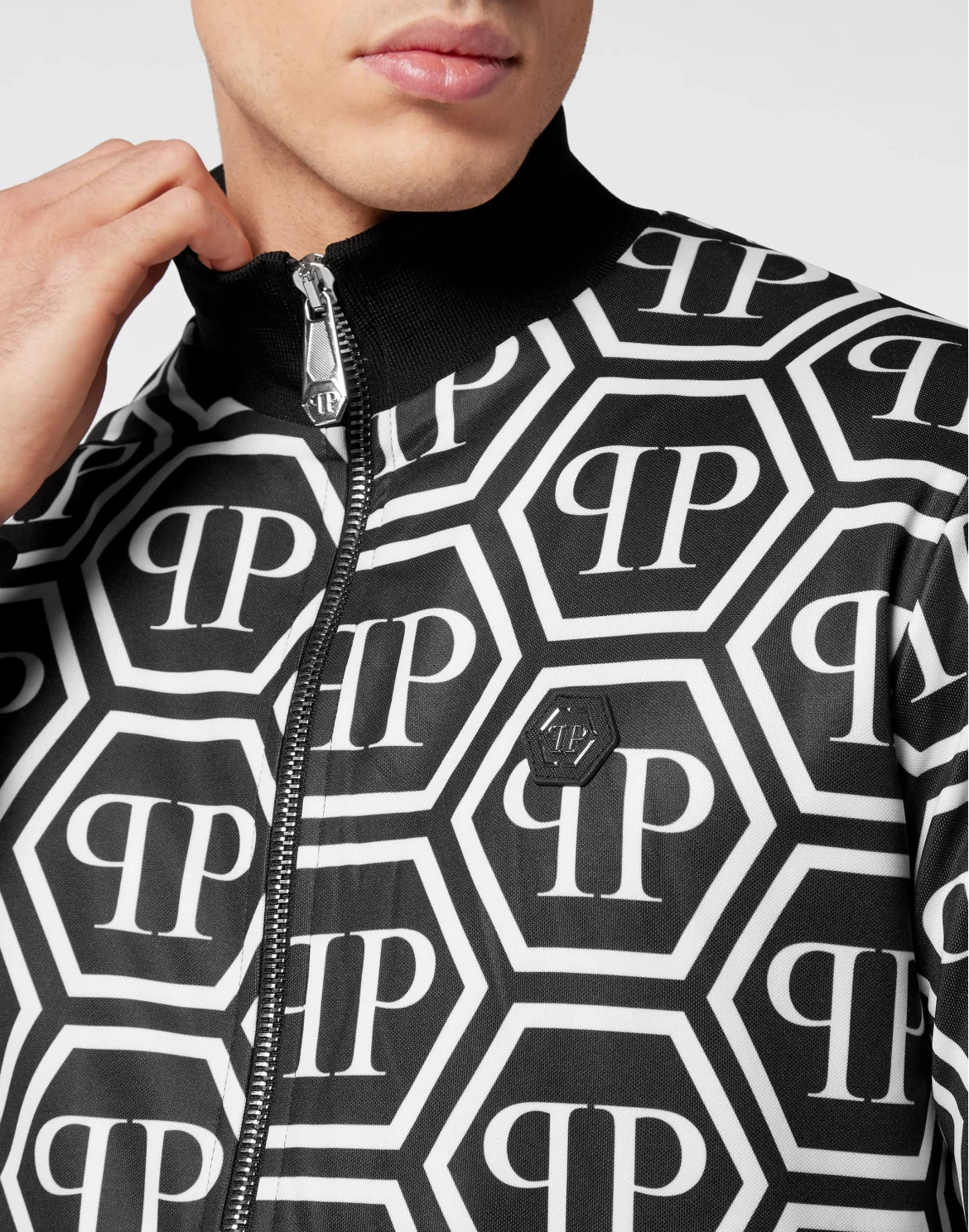 Jogging Set Monogram, цвет: Черный