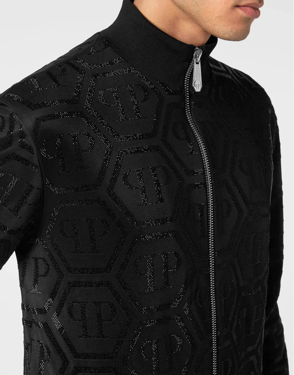 Jogging Set Monogram, цвет: Черный