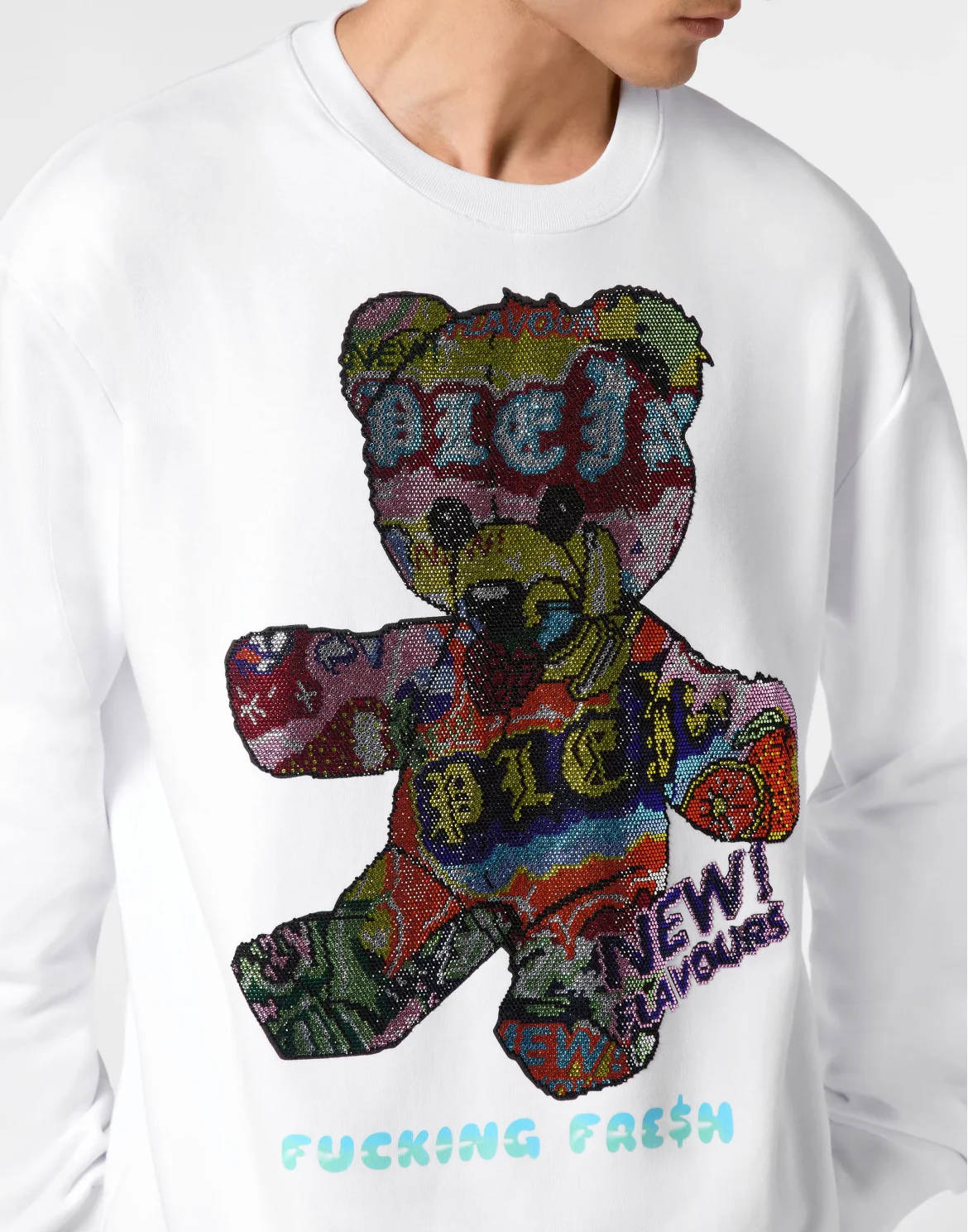 Roundneck Tutti Frutti, цвет: Белый