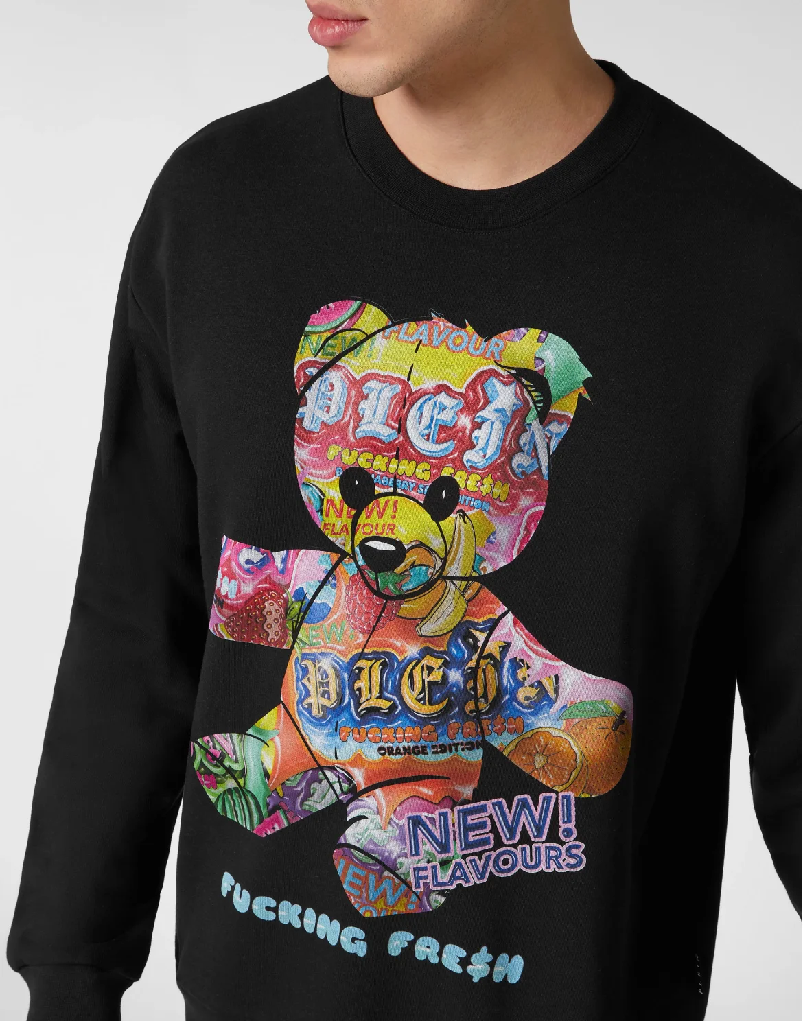 Roundneck Tutti Frutti, цвет: Черный