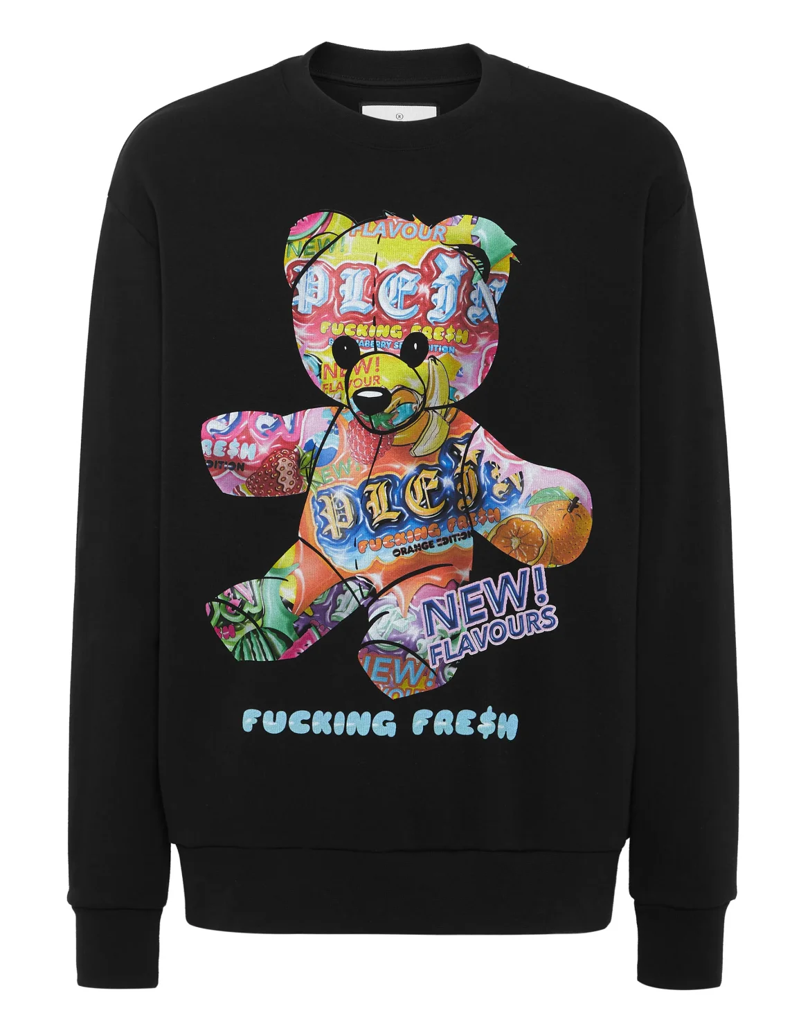 Roundneck Tutti Frutti, цвет: Черный