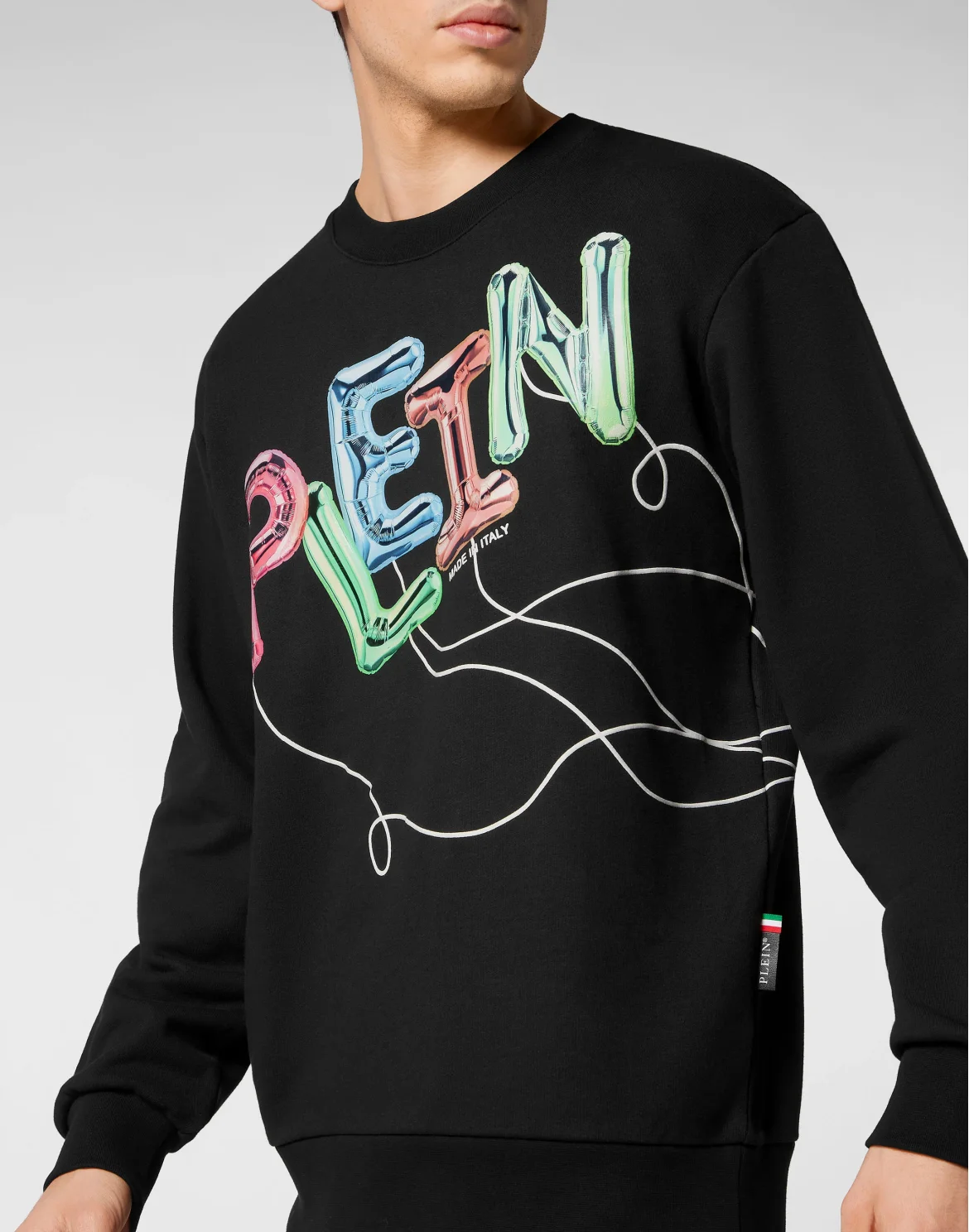 Roundneck, цвет: Черный