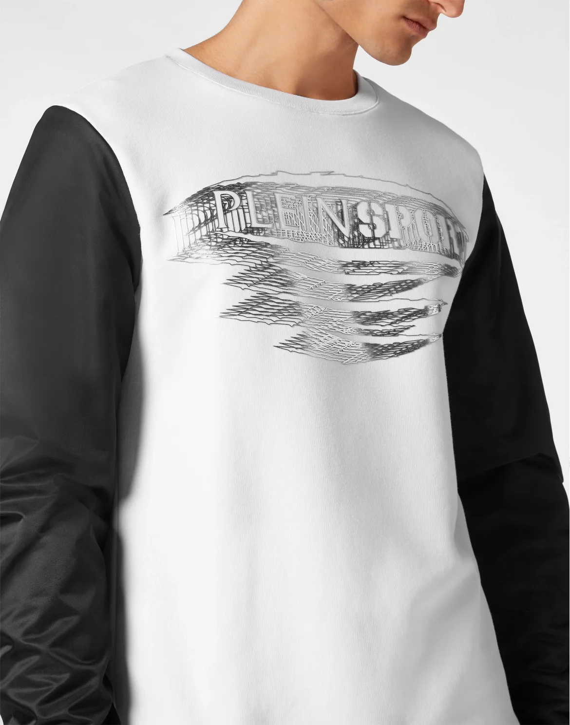 Sweatshirt LS, цвет: Белый