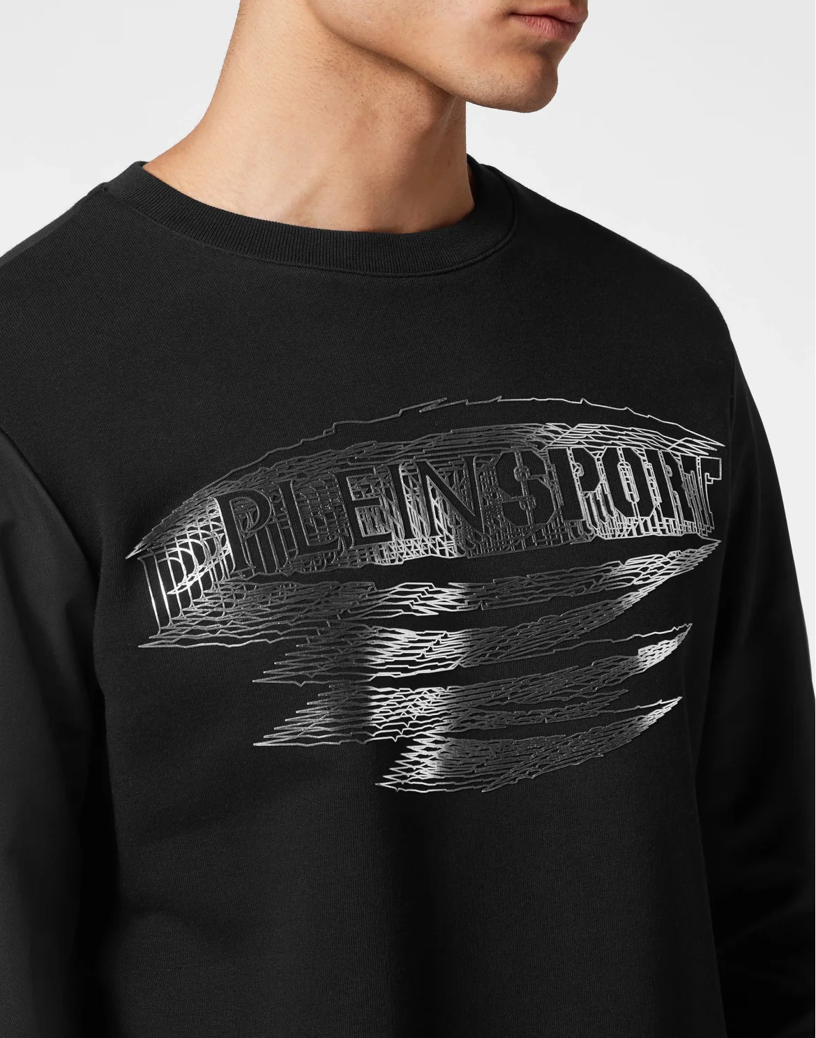 Sweatshirt LS, цвет: Черный