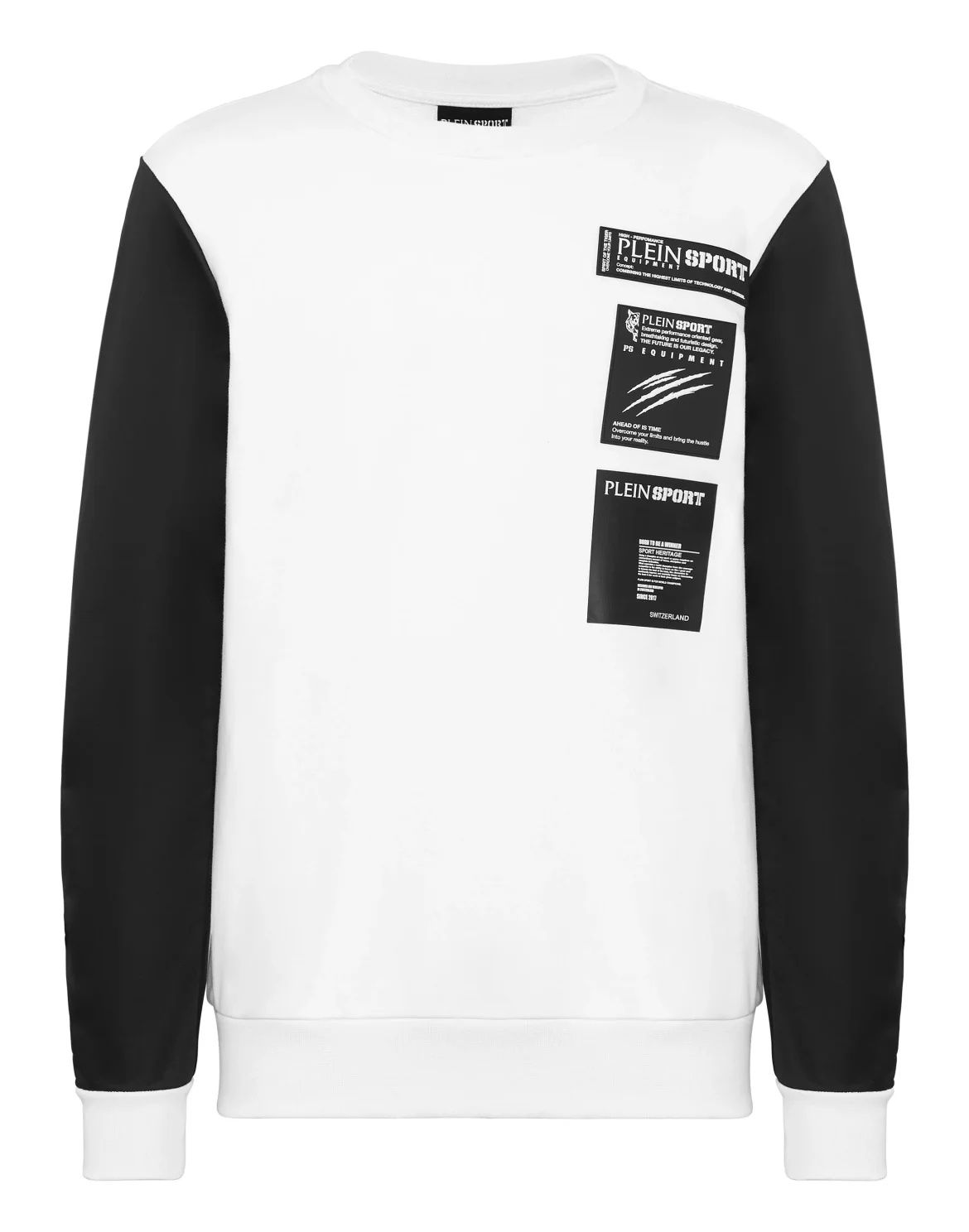 Sweatshirt LS Scratch, цвет: Белый